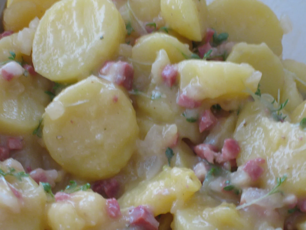 Bayrischer Kartoffelsalat - Rezept - Bild Nr. 298