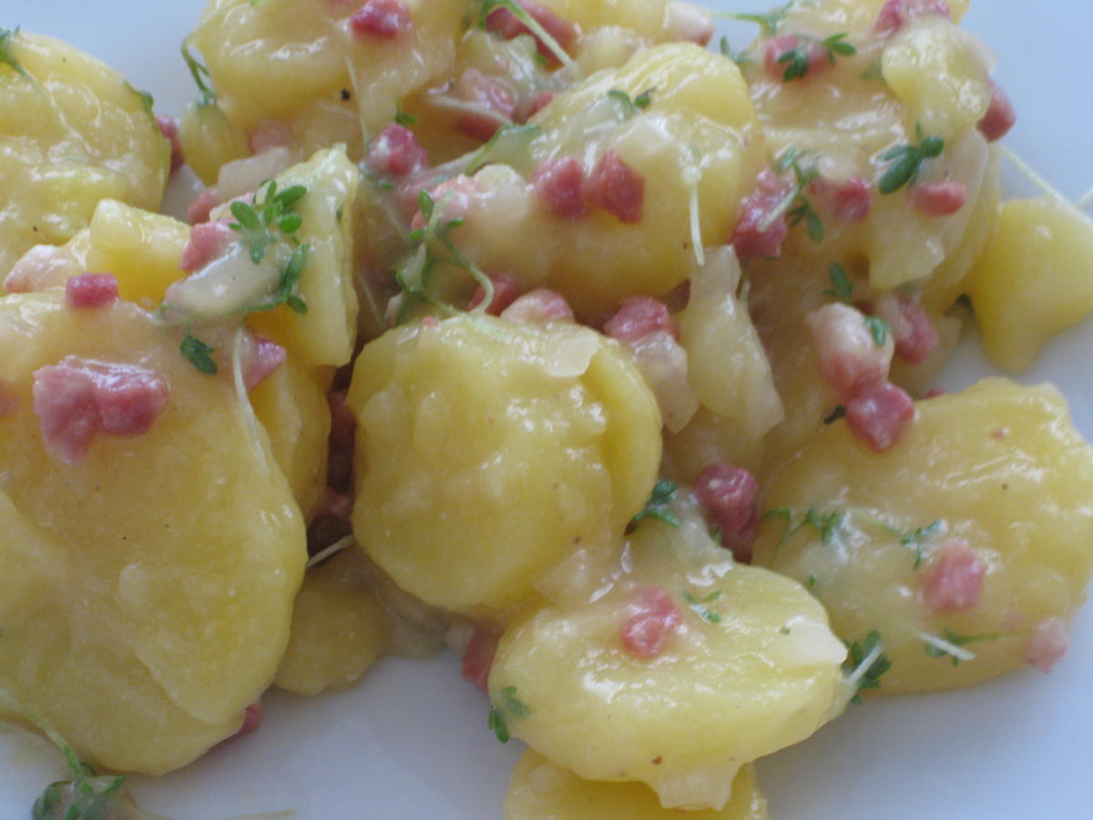 Bayrischer Kartoffelsalat - einfach - von eagle-Peter