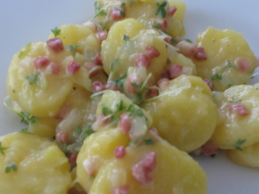 Bayrischer Kartoffelsalat Rezept Mit Bild Kochbar De