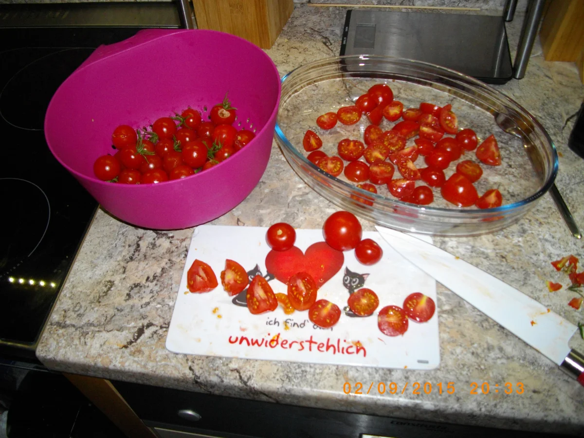 Tomatensalat mit Corizo - Rezept - Bild Nr. 296