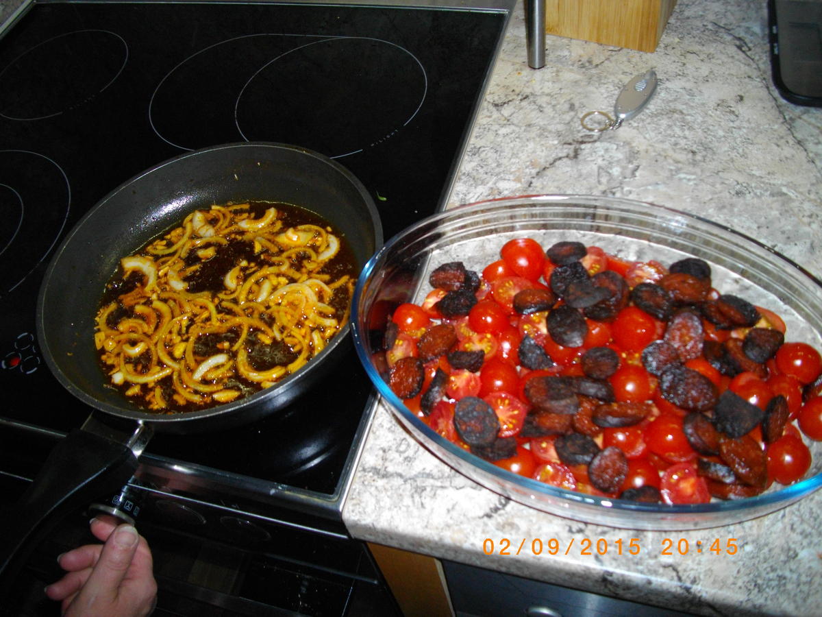 Tomatensalat mit Corizo - Rezept - Bild Nr. 297