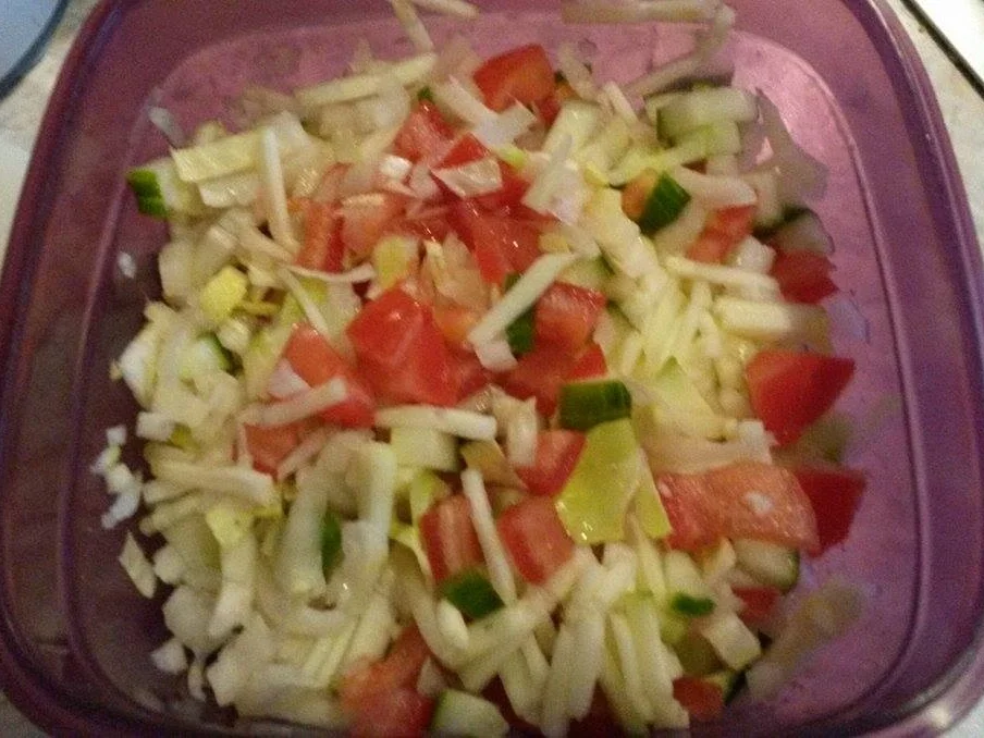 Gourmet Gemüse Rührei - Rezept - Bild Nr. 296