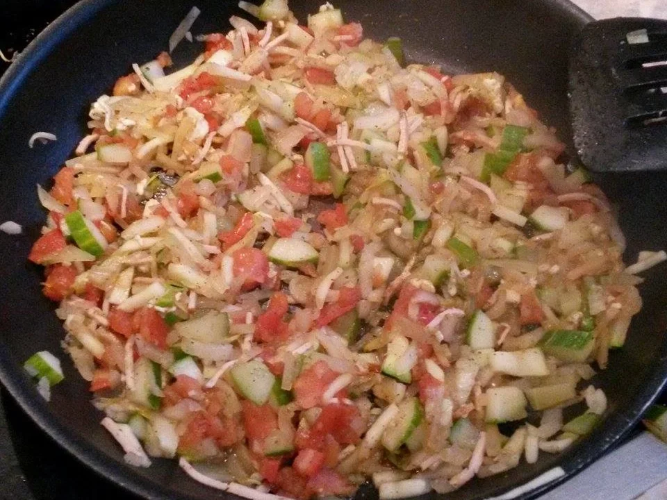 Gourmet Gemüse Rührei - Rezept - Bild Nr. 298