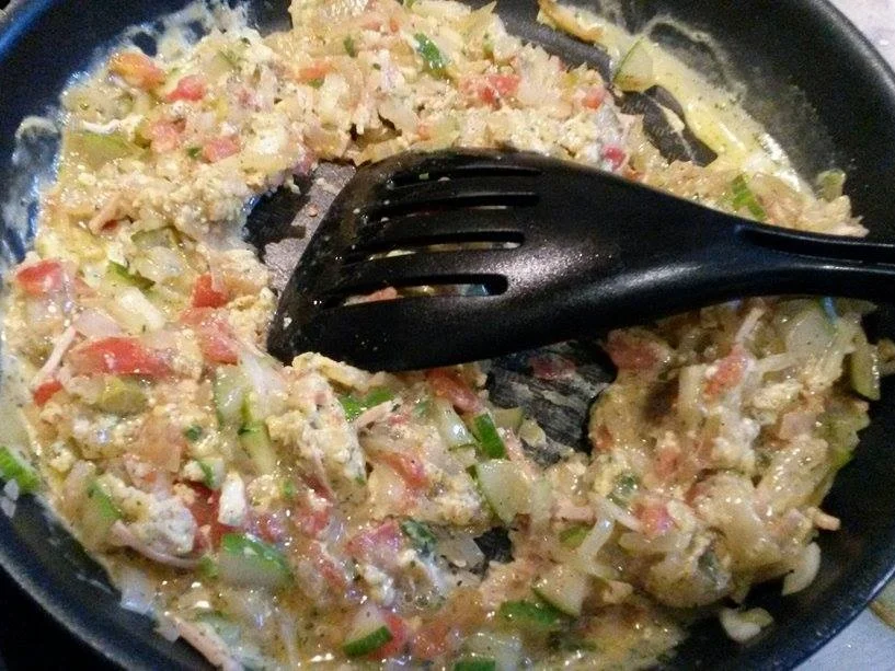 Gourmet Gemüse Rührei - Rezept - Bild Nr. 299