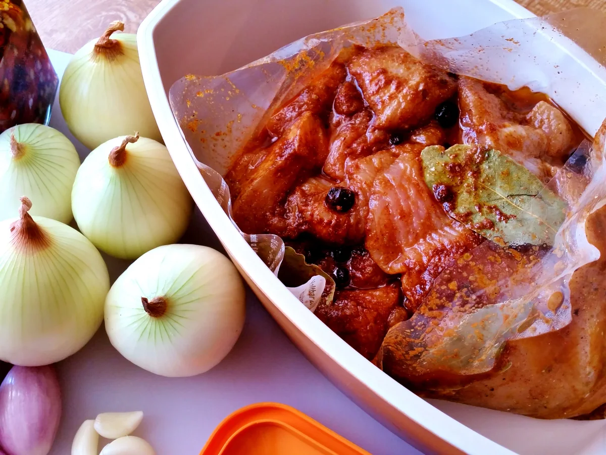 Putengulasch aus dem Römertopf - Rezept - Bild Nr. 297