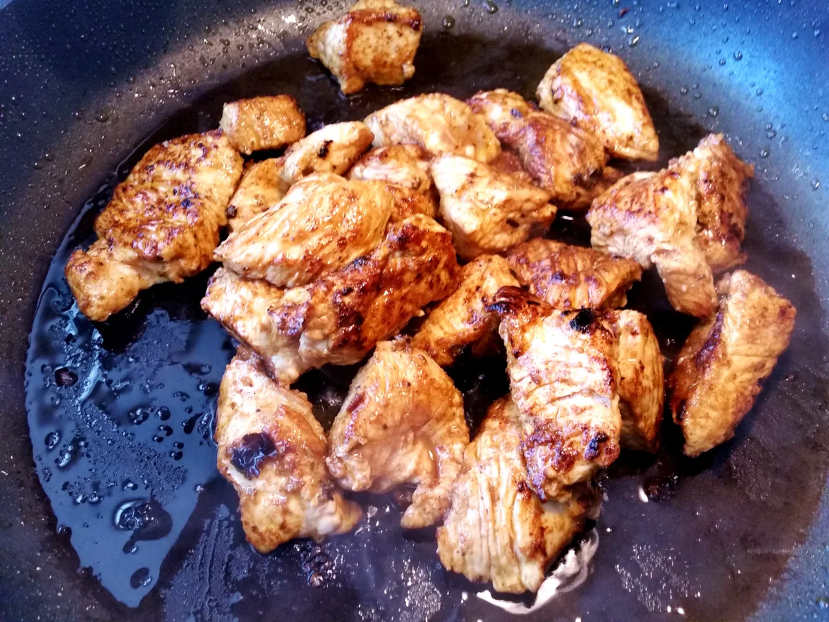 Putengulasch aus dem Römertopf - Rezept - Bild Nr. 299