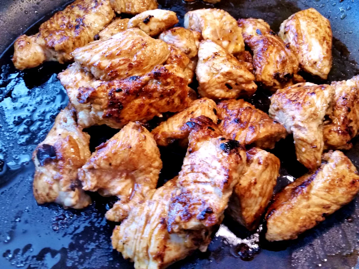 Putengulasch aus dem Römertopf - Rezept - Bild Nr. 300