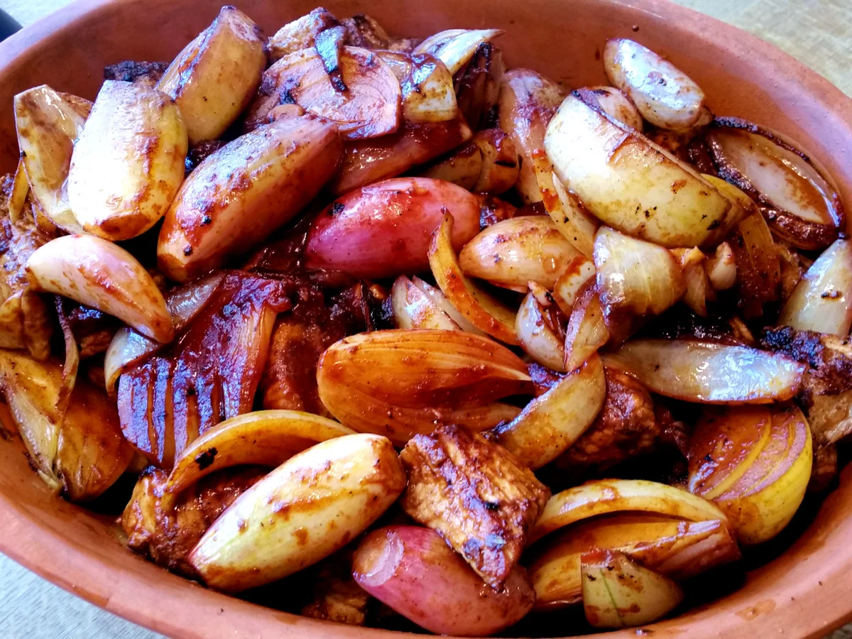 Putengulasch aus dem Römertopf - Rezept - Bild Nr. 301