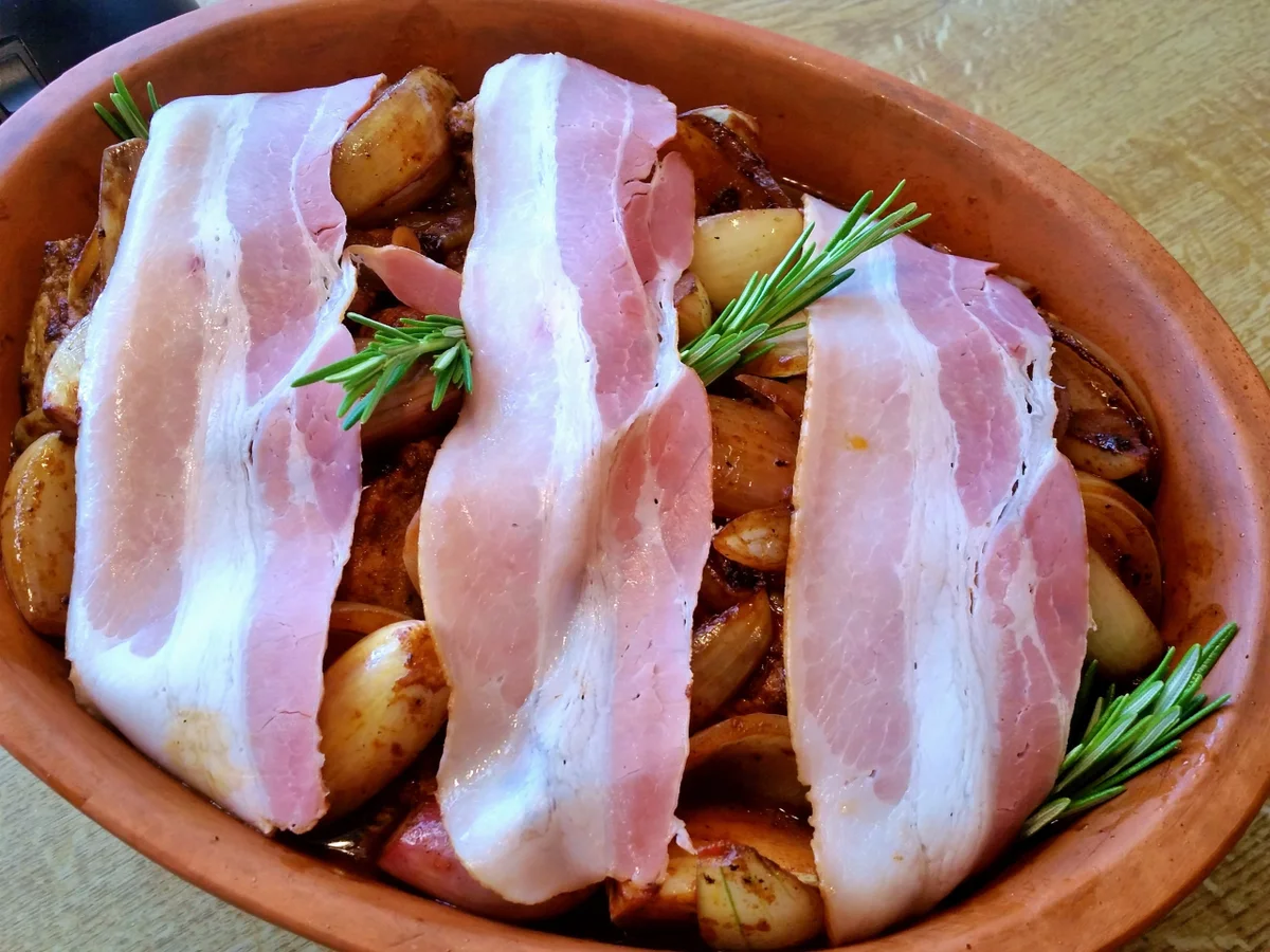 Putengulasch aus dem Römertopf - Rezept - Bild Nr. 302