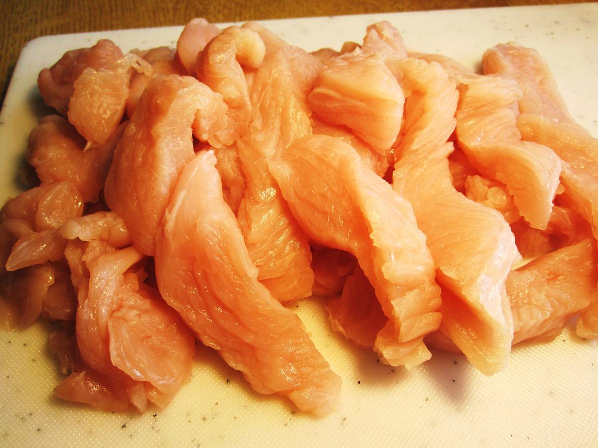 Putengulasch aus dem Römertopf - einfach - von mimi