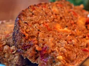 Hackbraten mit gerösteter Paprika - Rezept