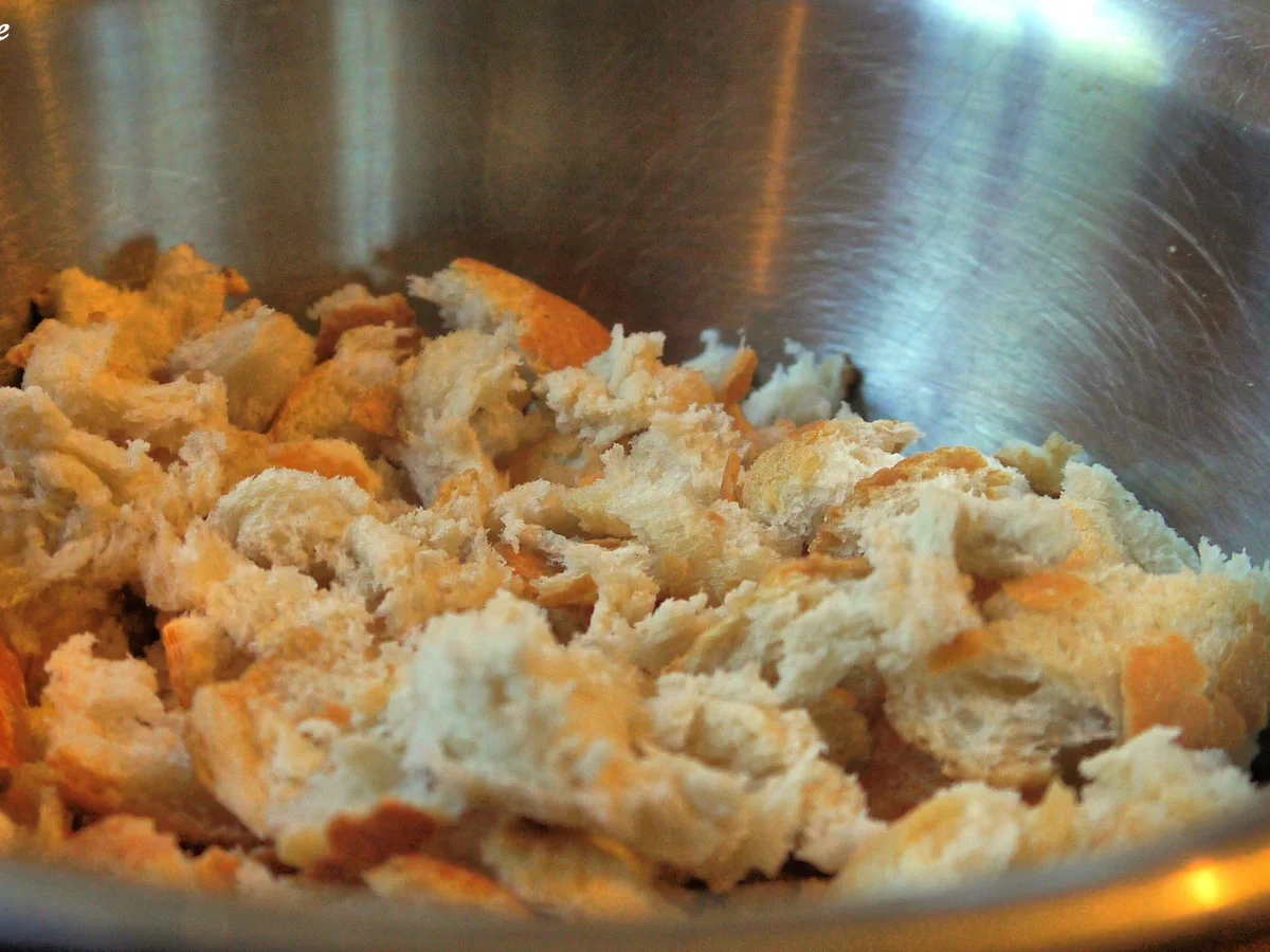 Hackbraten mit gerösteter Paprika - Rezept - Bild Nr. 2