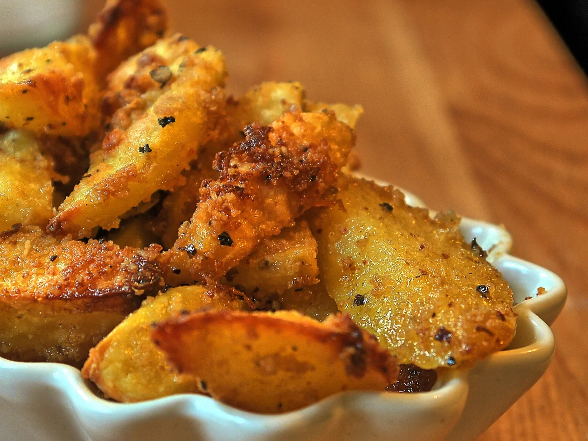 Knusprige Knoblauch-Kartoffeln - Rezept - Bild Nr. 295