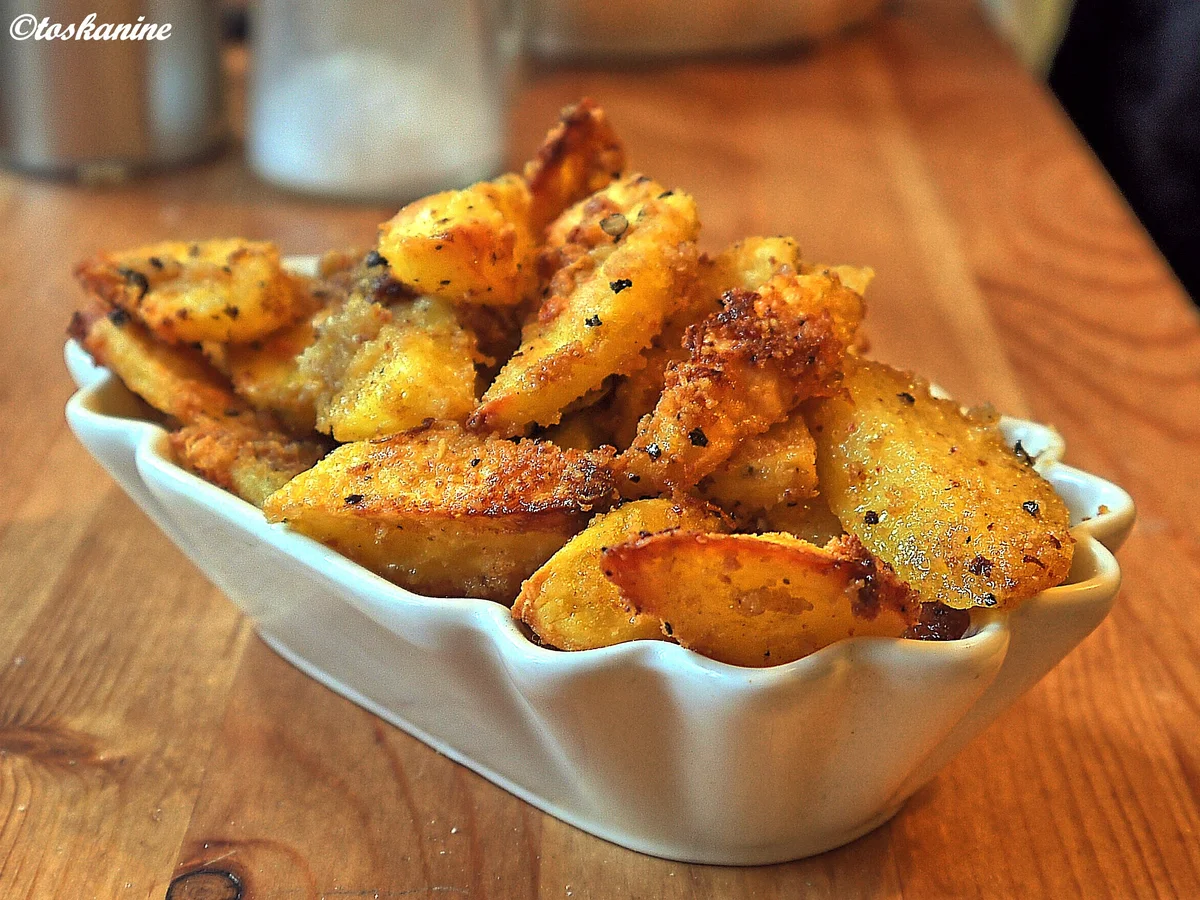 Knusprige Knoblauch-Kartoffeln - Rezept - Bild Nr. 296