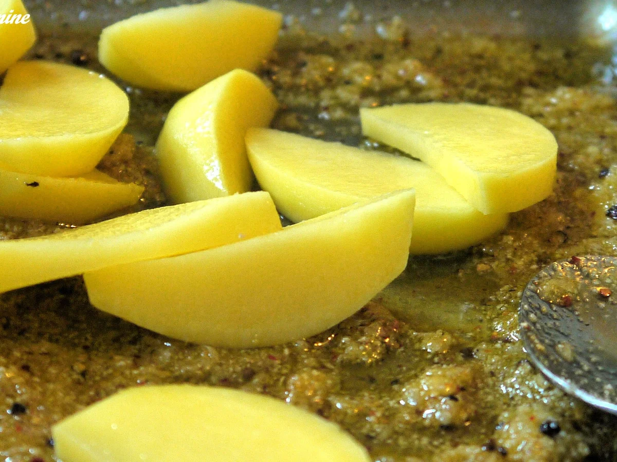 Knusprige Knoblauch-Kartoffeln - Rezept - Bild Nr. 300