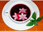 Pikante Rote-Bete-Suppe auf Rindfleischbrühe - Rezept - Bild Nr. 296