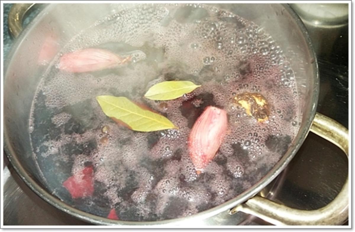 Pikante Rote-Bete-Suppe auf Rindfleischbrühe - Rezept - Bild Nr. 300