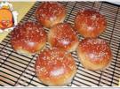 Hamburger Buns mit Sesam selber backen - Rezept - Bild Nr. 296