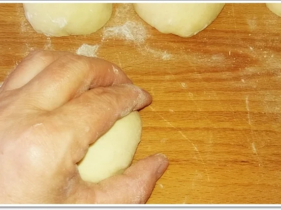 Hamburger Buns mit Sesam selber backen - Rezept - Bild Nr. 306