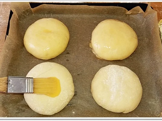 Hamburger Buns mit Sesam selber backen - Rezept - Bild Nr. 308