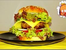 Hamburger Brötchen belegt nach Art des Hauses - Rezept - Bild Nr. 295