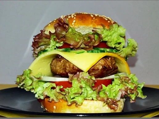 Hamburger Brötchen belegt nach Art des Hauses - Rezept - Bild Nr. 296