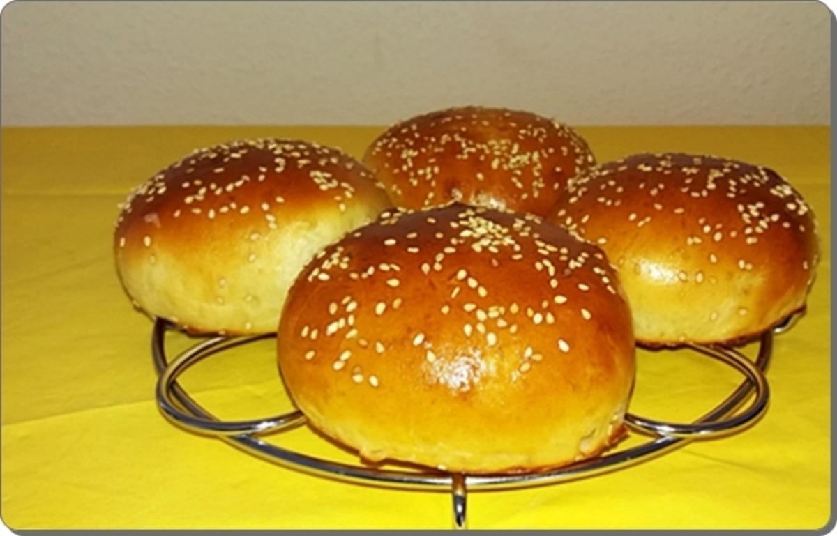 Hamburger Brötchen belegt nach Art des Hauses - Rezept - Bild Nr. 298