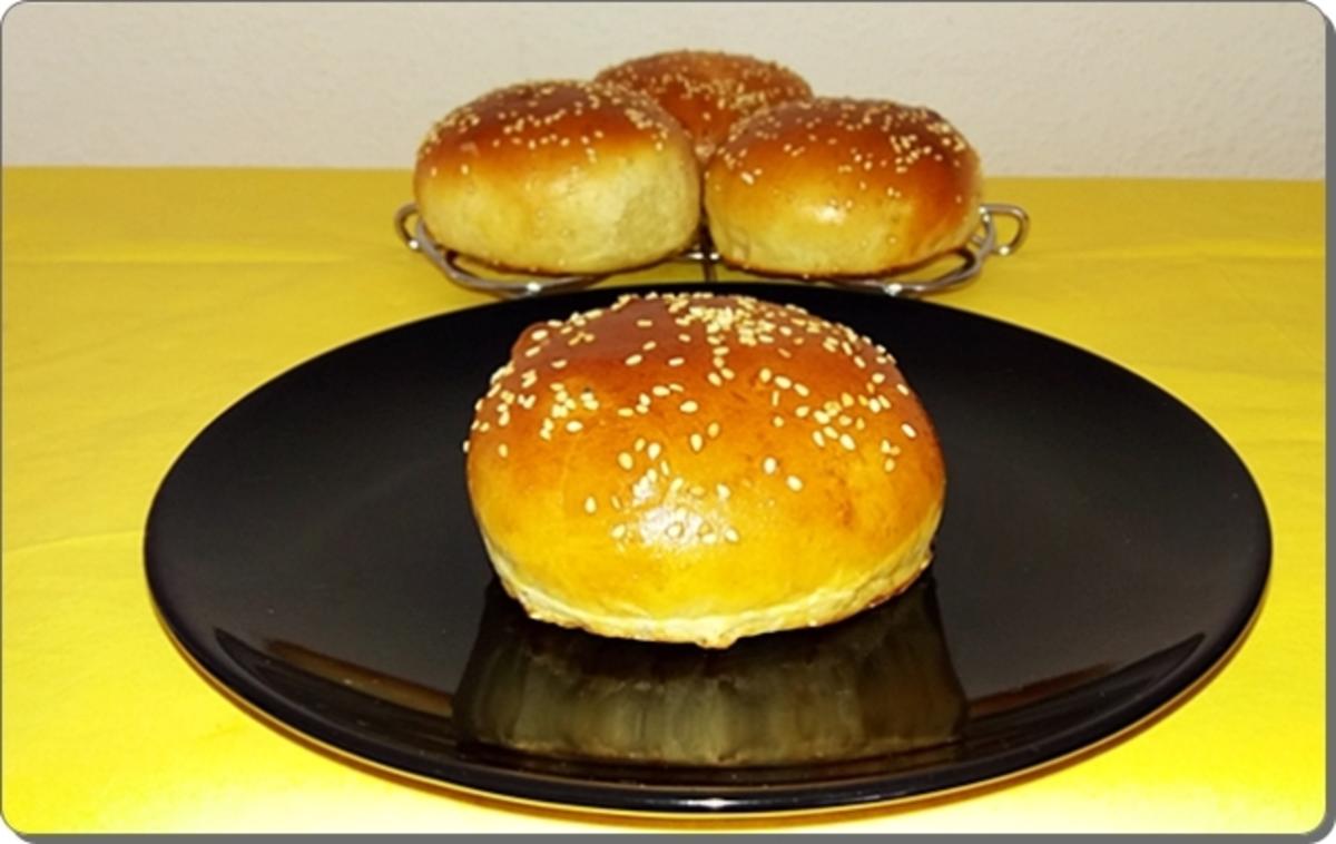 Hamburger Brötchen belegt nach Art des Hauses - Rezept - Bild Nr. 299