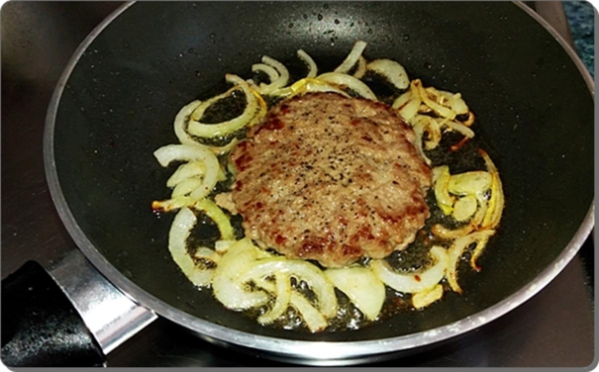 Hamburger Brötchen belegt nach Art des Hauses - Rezept - Bild Nr. 303