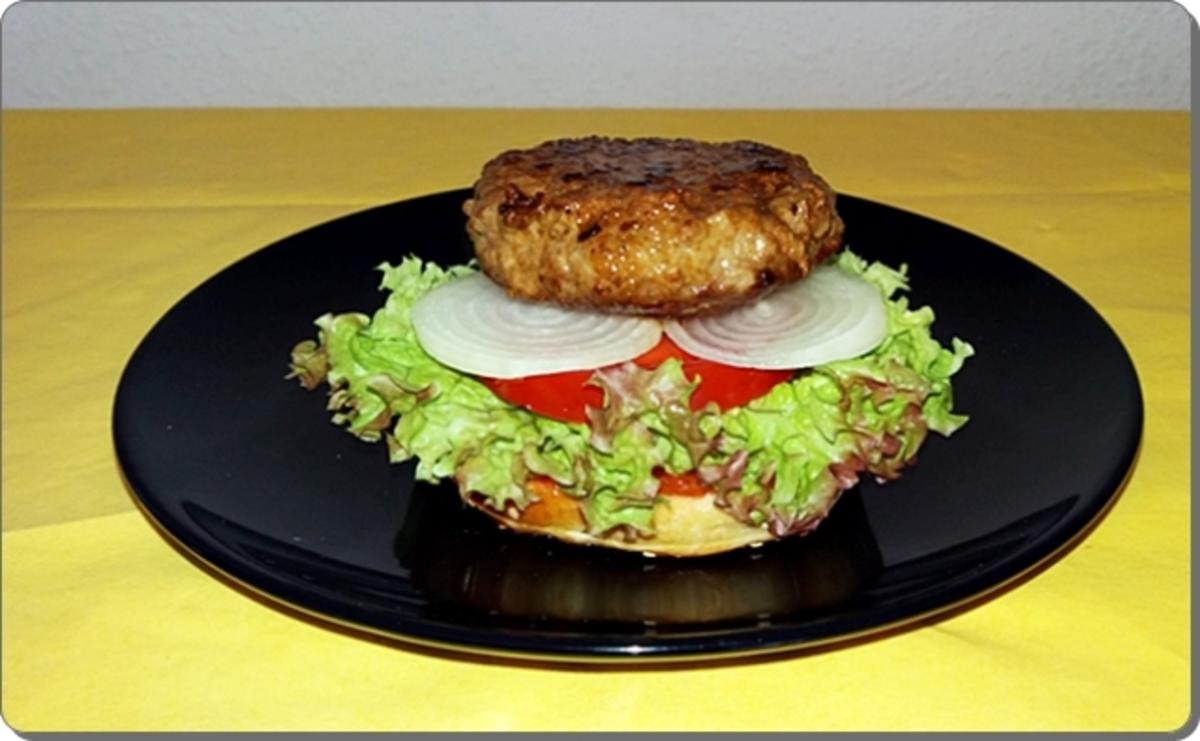 Hamburger Brötchen belegt nach Art des Hauses - Rezept - Bild Nr. 304
