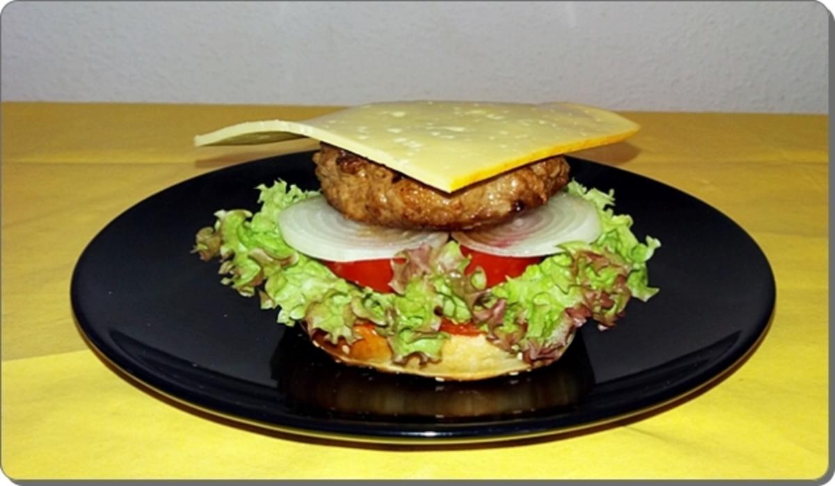 Hamburger Brötchen belegt nach Art des Hauses - Rezept - Bild Nr. 305