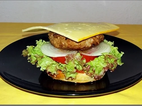 Hamburger Brötchen belegt nach Art des Hauses - Rezept - Bild Nr. 305