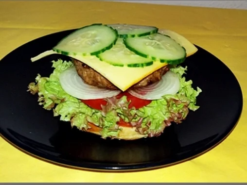 Hamburger Brötchen belegt nach Art des Hauses - Rezept - Bild Nr. 306