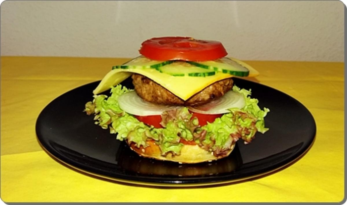 Hamburger Brötchen belegt nach Art des Hauses - Rezept - Bild Nr. 307