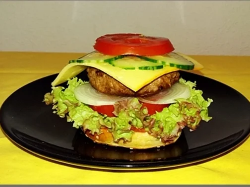 Hamburger Brötchen belegt nach Art des Hauses - Rezept - Bild Nr. 307