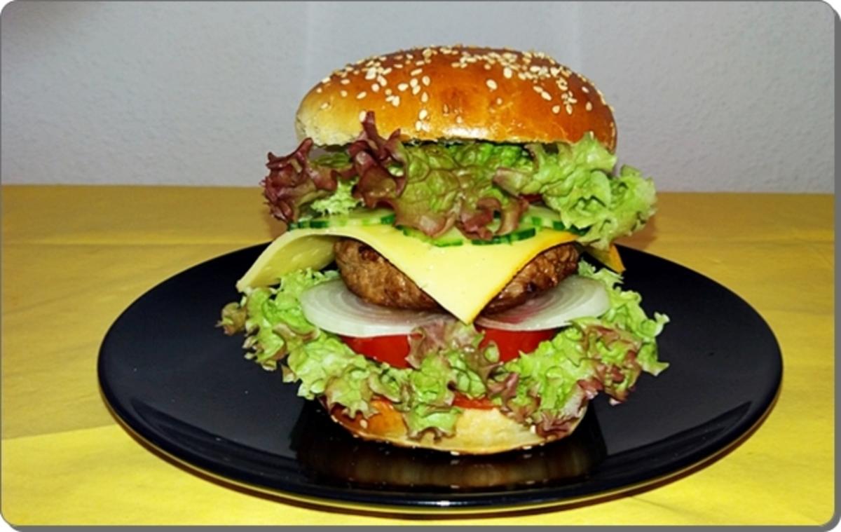 Hamburger Brötchen belegt nach Art des Hauses - Rezept - Bild Nr. 309