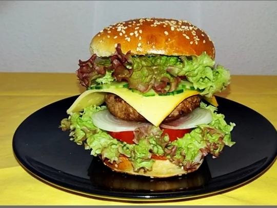 Hamburger Brötchen belegt nach Art des Hauses - Rezept - Bild Nr. 309