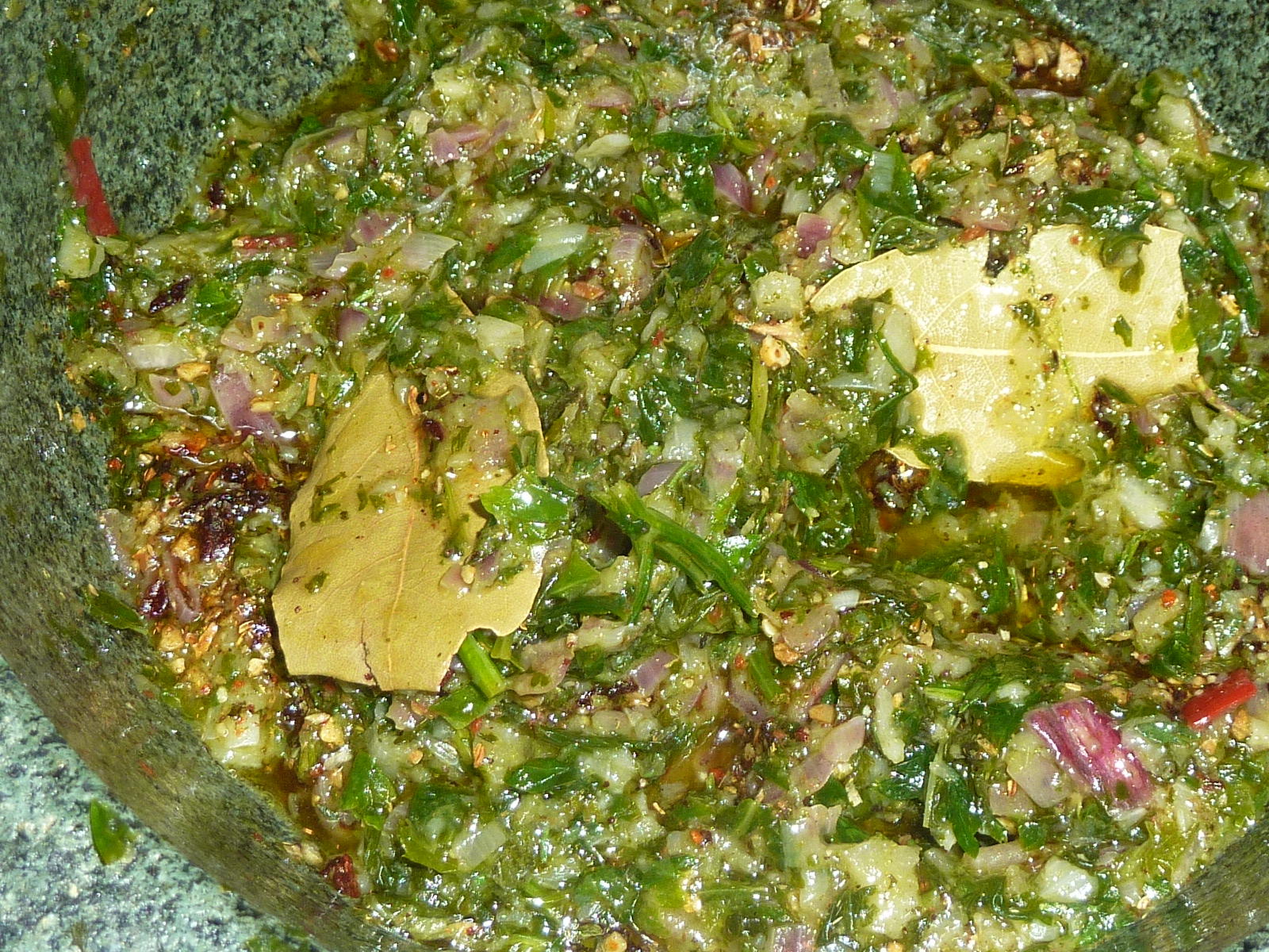 Bilder für Argentinisches Chimichuri Sauce - Rezept