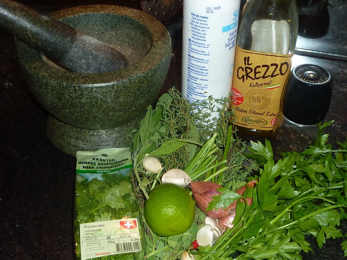 Rezept: Argentinisches Chimichuri Sauce Bild Nr. 298 Argentinisches Chimichuri Sauce - Rezept - Bild Nr. 298