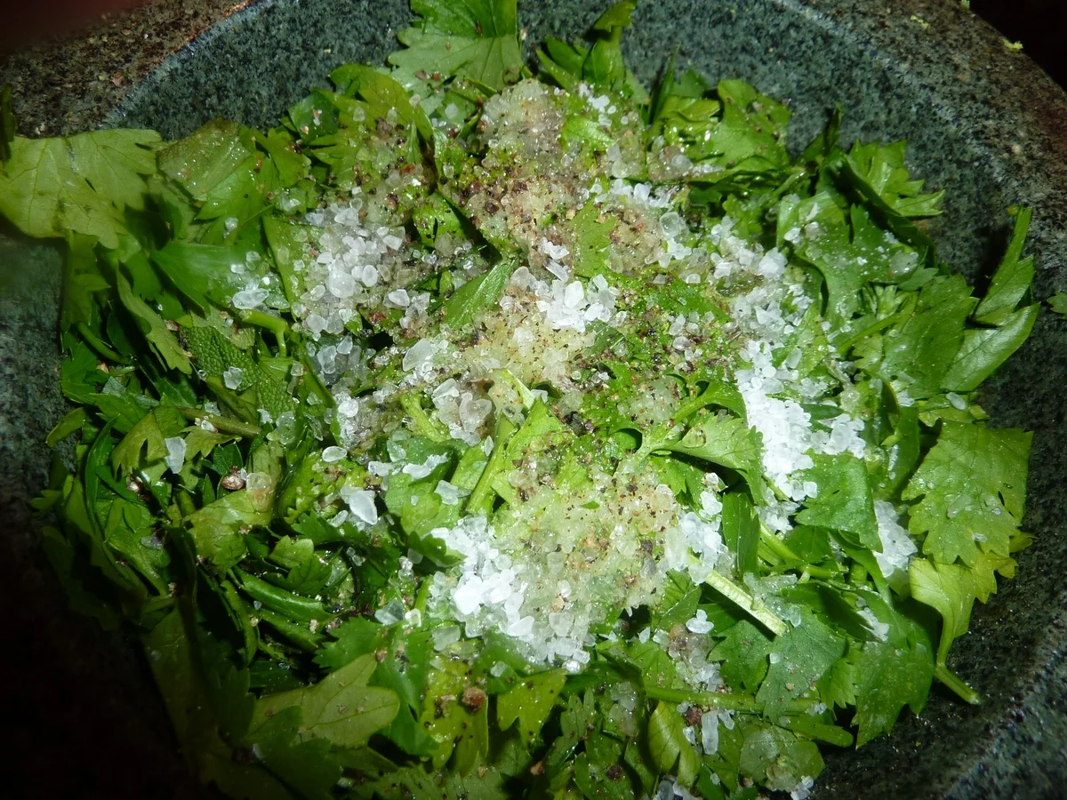 Rezept: Argentinisches Chimichuri Sauce Bild Nr. 299 Argentinisches Chimichuri Sauce - Rezept - Bild Nr. 299