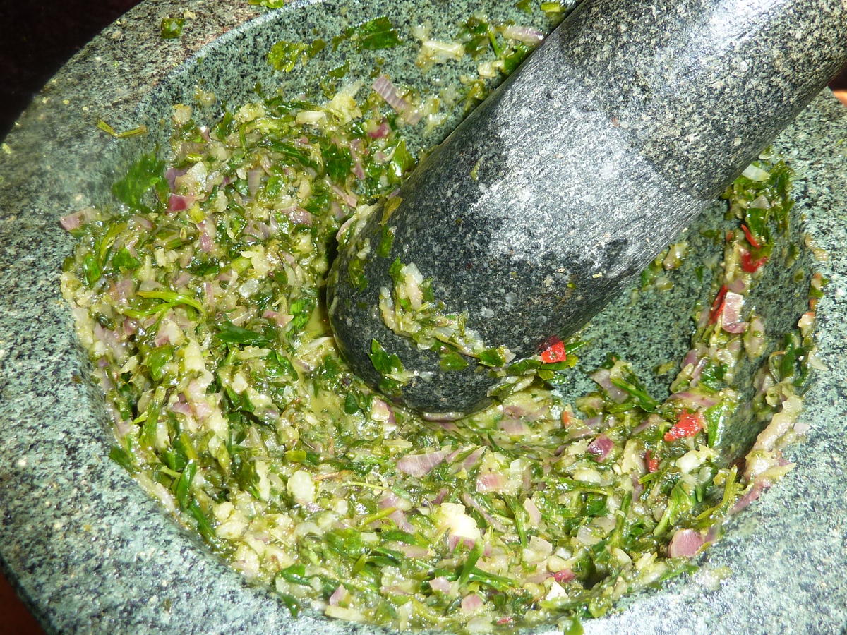 Argentinisches Chimichuri Sauce - Rezept - Bild Nr. 300