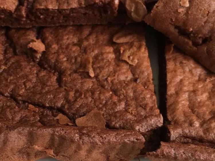Süßkartoffelbrownie - Rezept - Bild Nr. 297