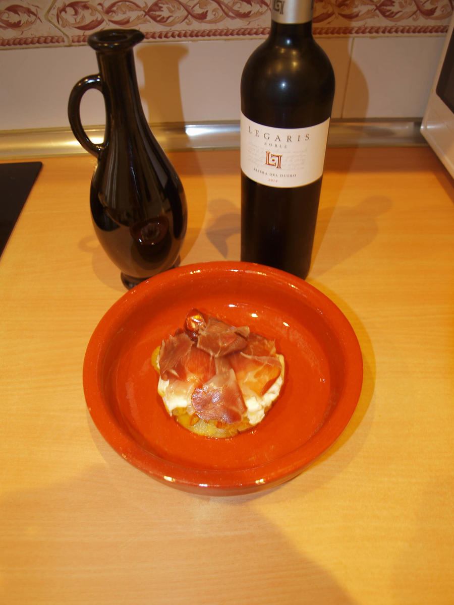 Ei mit Serrano-Schinken und Kartoffeln (Huevos Rotos) - Rezept - Bild Nr. 300