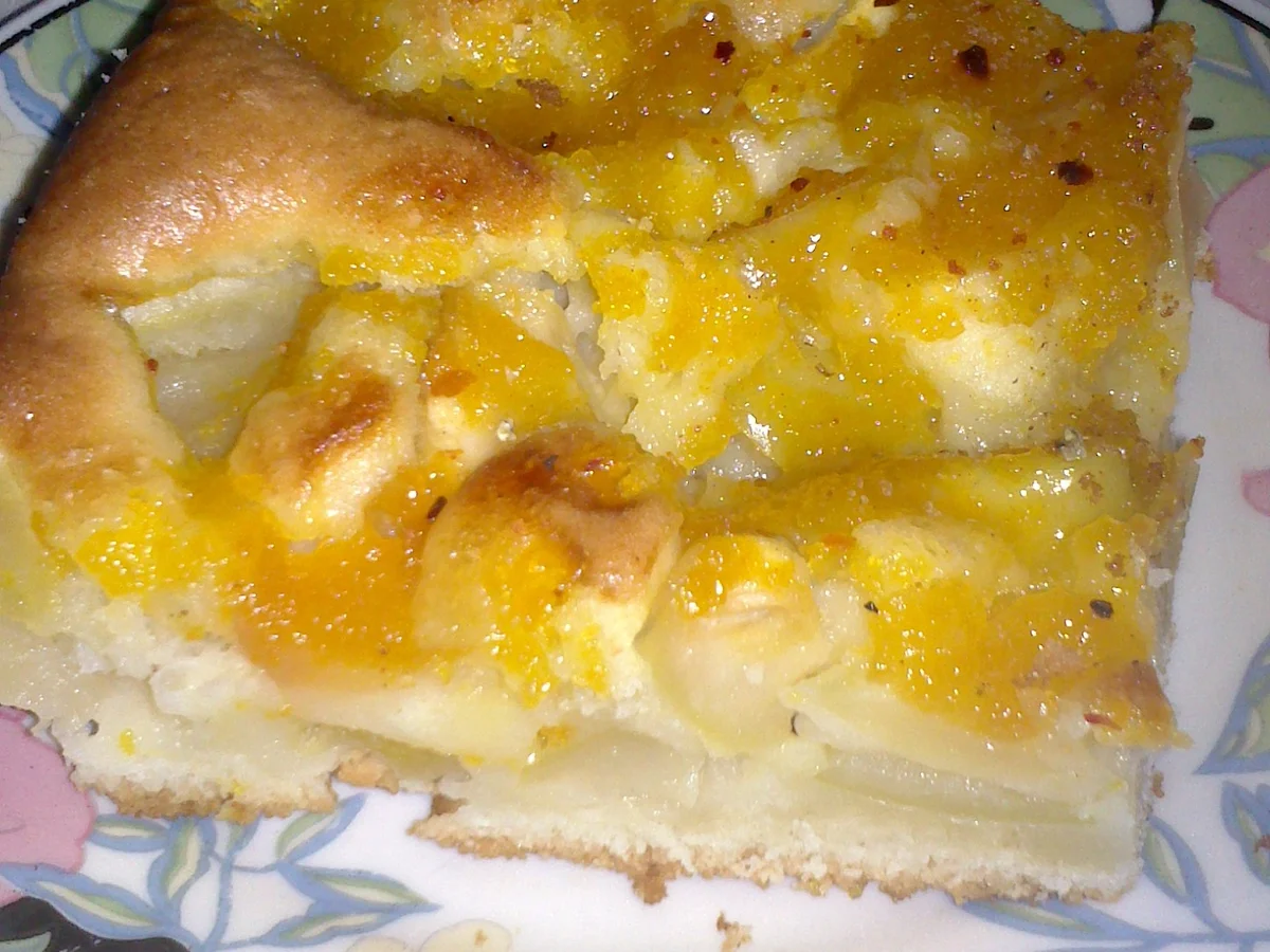 Apfelkuchen mit Chili und Pfeffer - Rezept - Bild Nr. 298