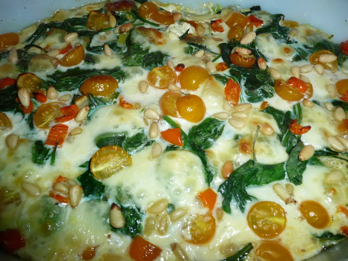 Kartoffel - Spinat - Gratin - Rezept - Bild Nr. 298