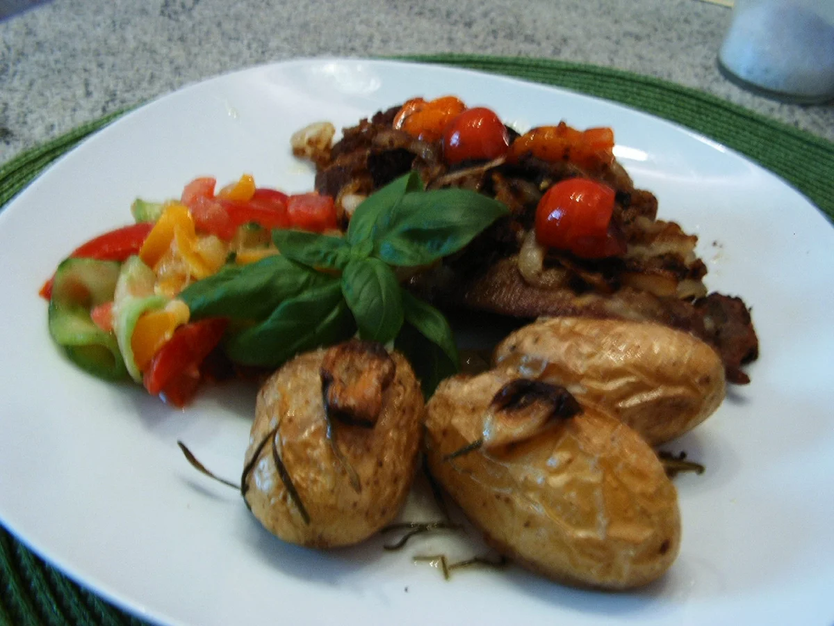 Zwiebel-Nackenkotelett - Rezept - Bild Nr. 298