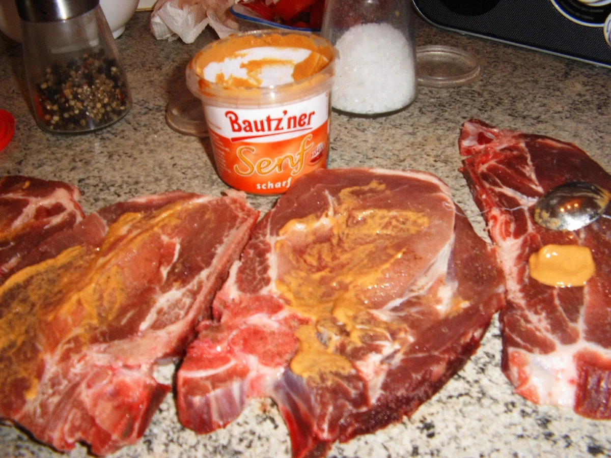 Zwiebel-Nackenkotelett - Rezept - Bild Nr. 300