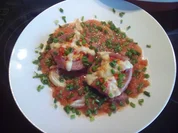 Kohlrabiboote - Rezept