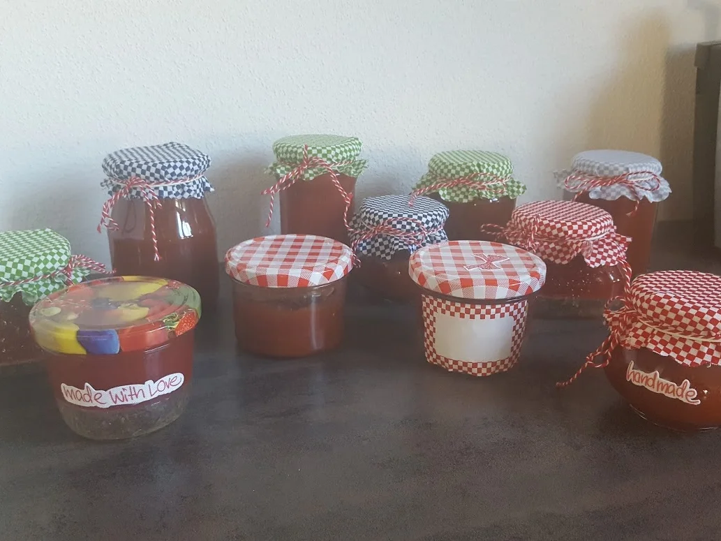 Rezept: Donya's Pflaumen-Apfel-Orangen-Marmeladenzauber Bild Nr. 312 Donya's Pflaumen-Apfel-Orangen-Marmeladenzauber - Rezept - Bild Nr. 312