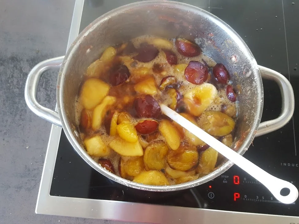 Rezept: Donya's Pflaumen-Apfel-Orangen-Marmeladenzauber Bild Nr. 313 Donya's Pflaumen-Apfel-Orangen-Marmeladenzauber - Rezept - Bild Nr. 313